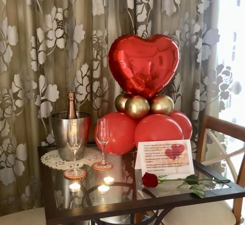 romantic table
